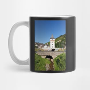 Old town, Bacharach, Middle Rhine, Rhine Mug